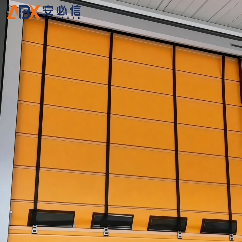 伊春市PVC堆积门