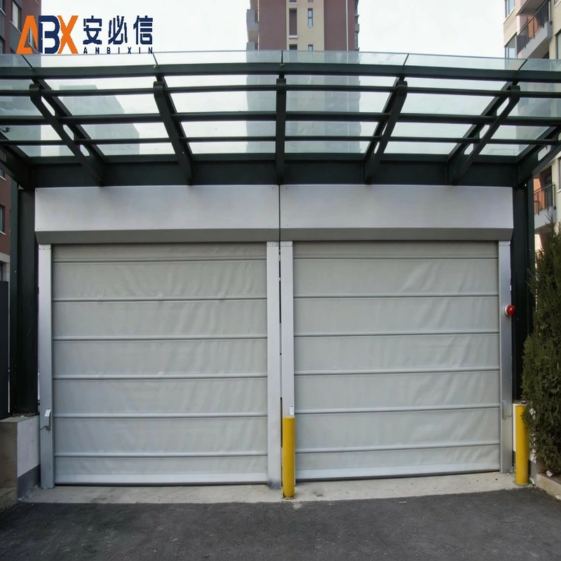 伊春市自动快速门